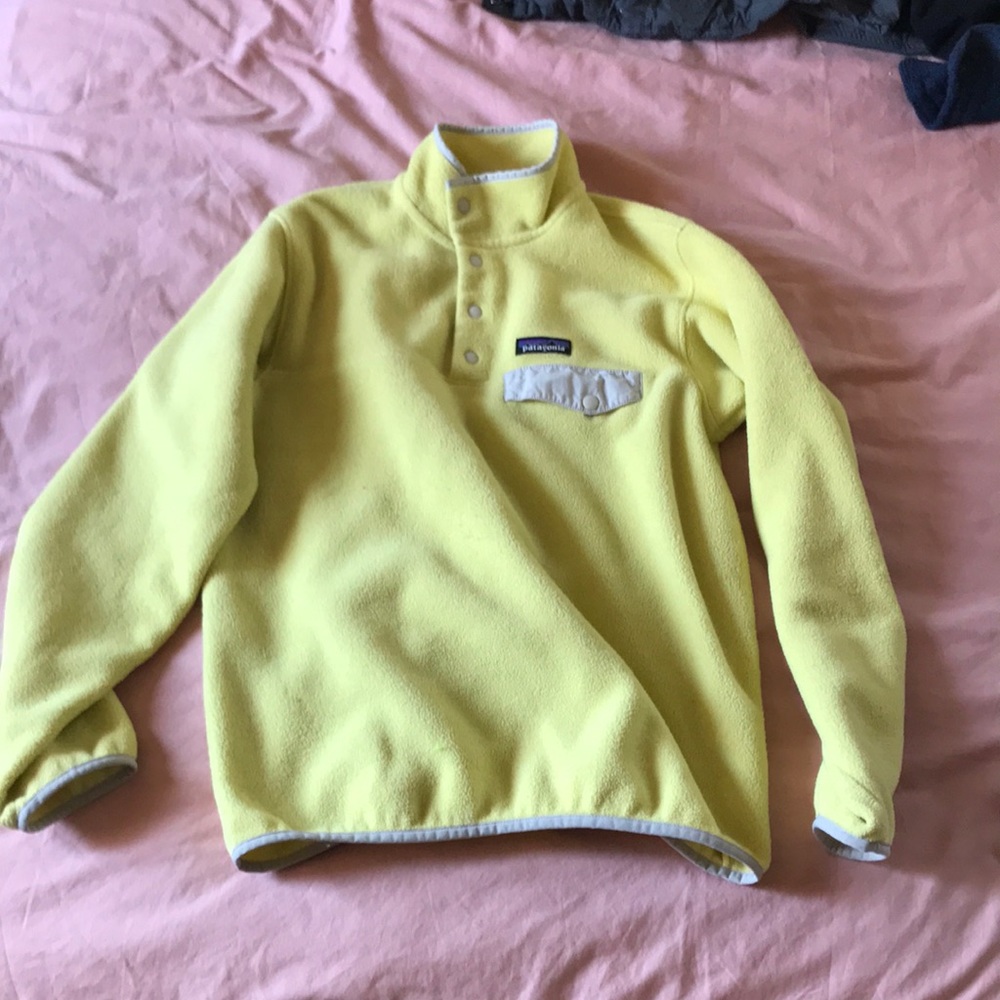 Patagonia synchilla sweater